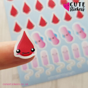 period tracker stickers