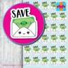 save planner stickers