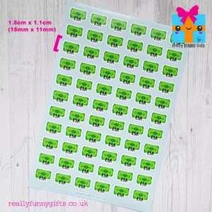 employment support allowance stickers