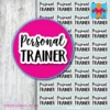 Personal Trainer Planner Stickers
