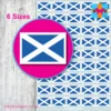 Scotland Scottish Flag 6 sizes