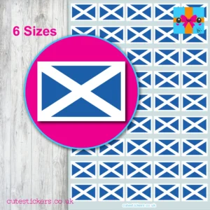 Scotland Scottish Flag 6 sizes