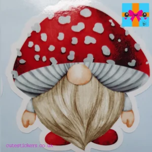 amanita muscaria gonk gnomes GLOSS pointy