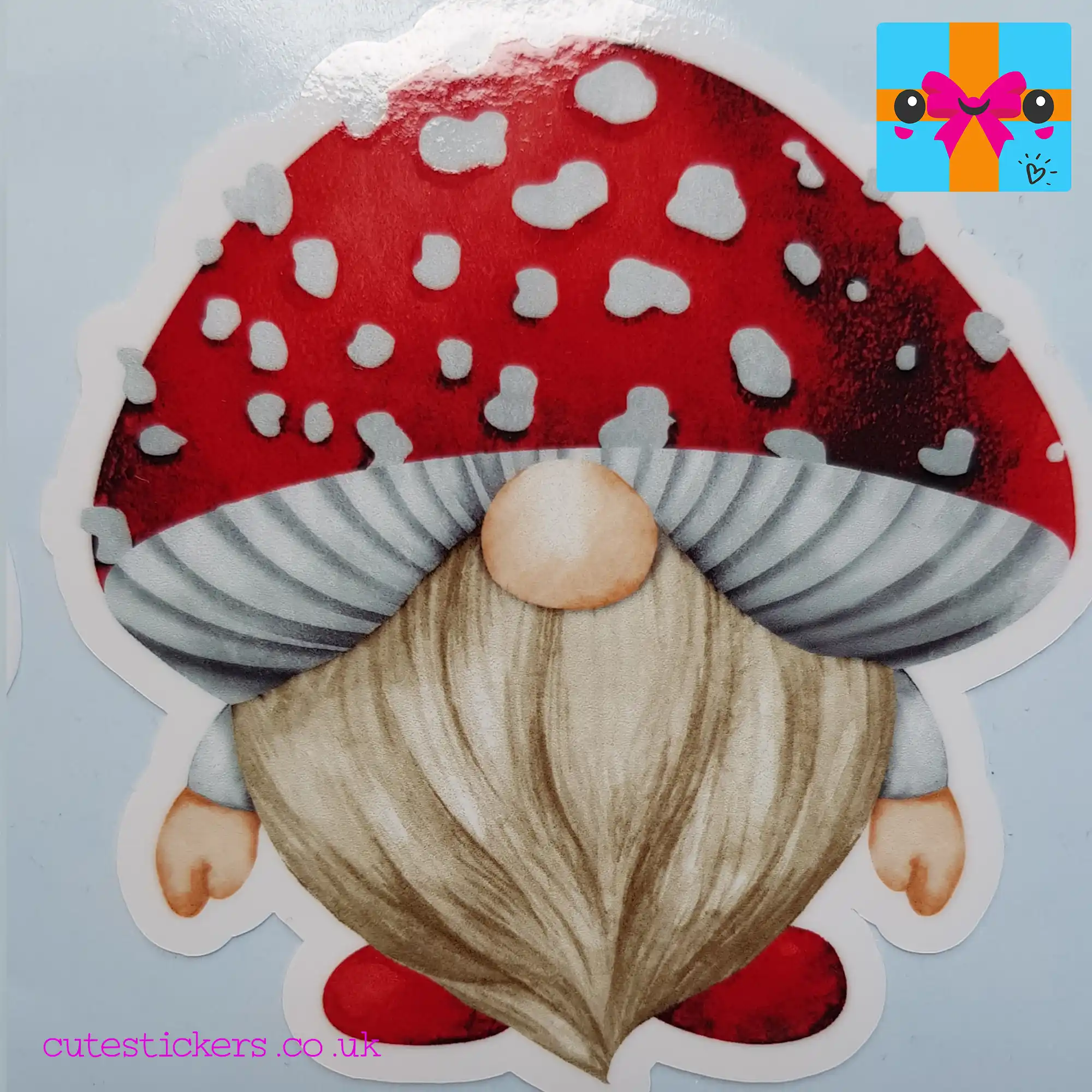 amanita muscaria gonk gnomes GLOSS pointy
