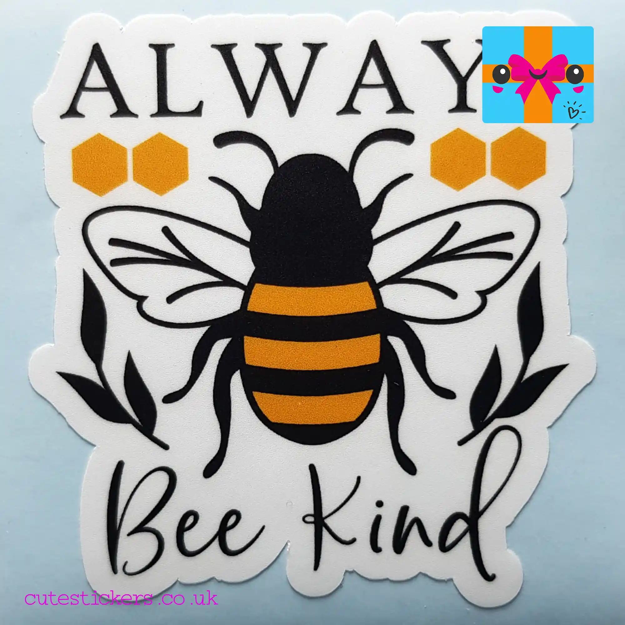 always bee kind sticker