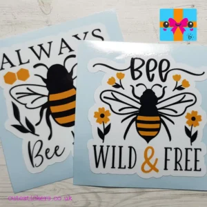 bee stickers