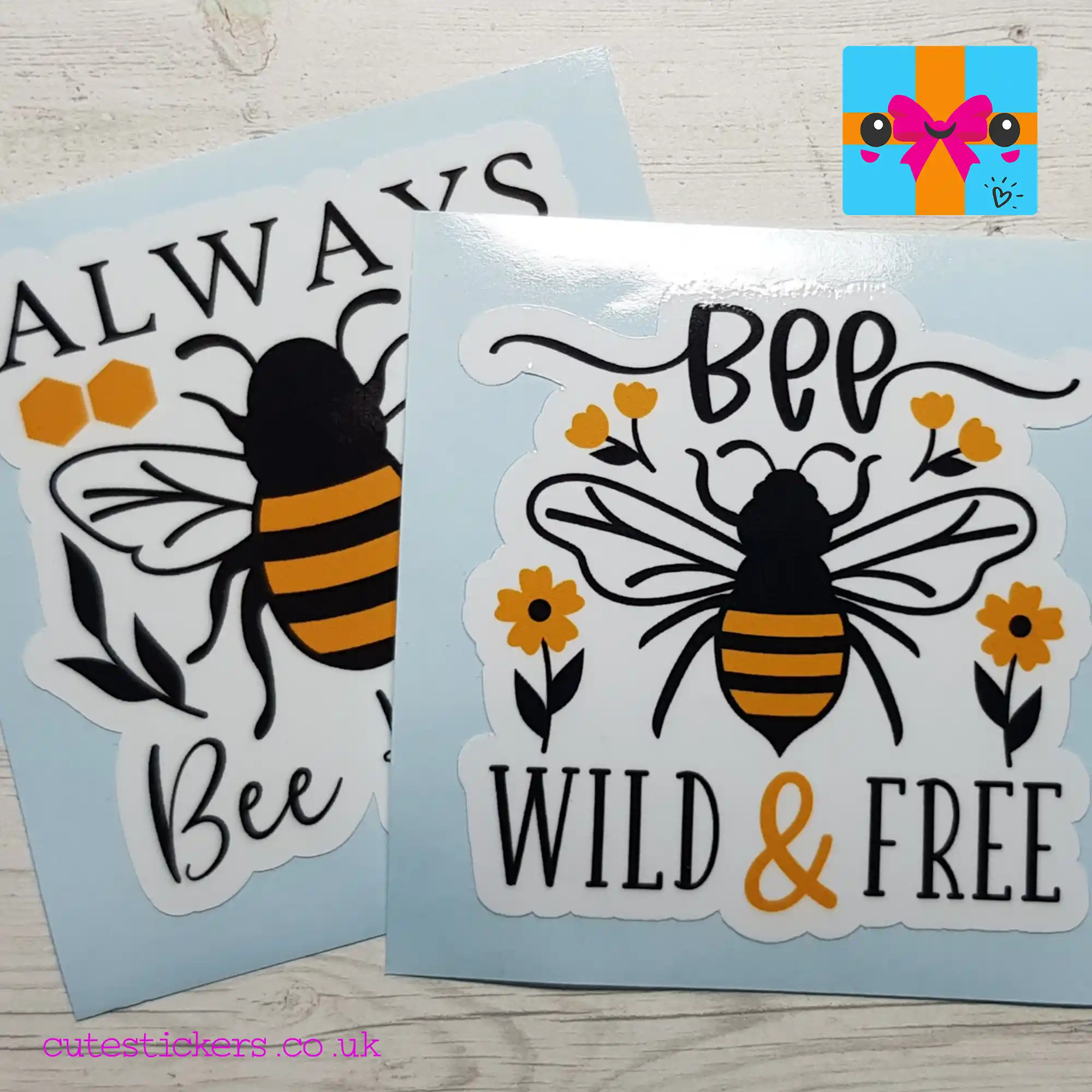 bee stickers