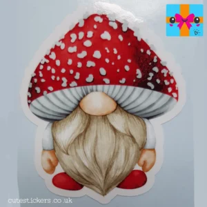 gonk gnome stickers GLOSS no bow