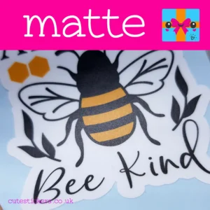 bee kind sticker