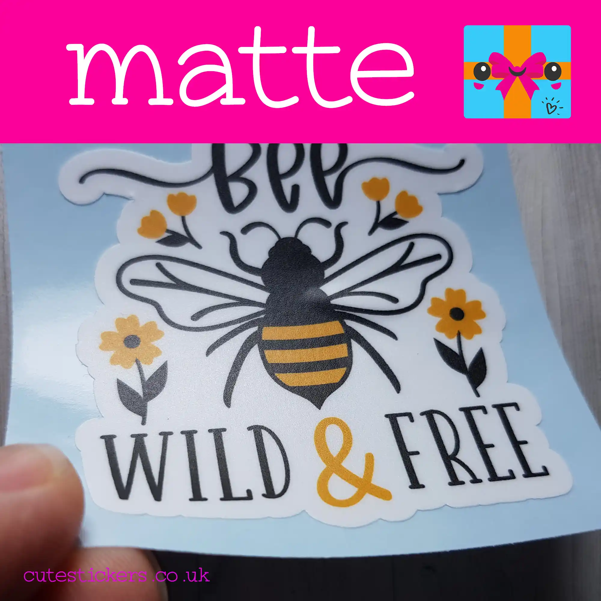 Bee Kindle Stickers - Image 4
