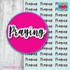 Praying Planner Stickers