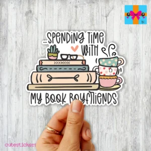 kindle sticker ereader kobo book boyfriends