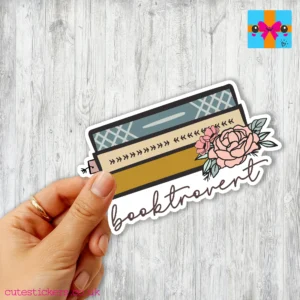 kindle sticker ereader kobo booktrovert