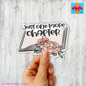 kindle sticker ereader kobo one more chapter