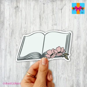 kindle sticker ereader kobo open book