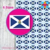 Tenerife Flag Stickers 6 sizes
