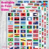 Country World Flags Stickers waterproof