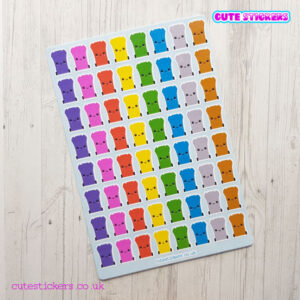 bin planner stickers