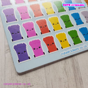bin stickers