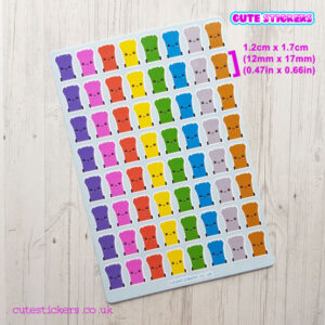 wheelie bin planner stickers